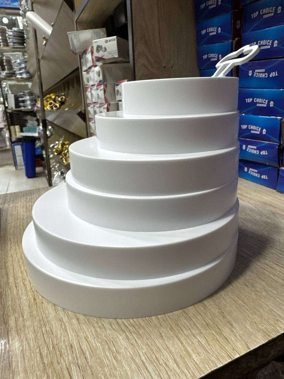 PEREXOD VITJKA PLASTMAS EKSENTRIK