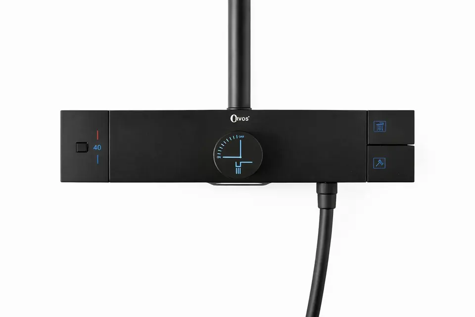 SMESITEL STOYAK - ORVOS - 023 QORA - TERMOSTAT