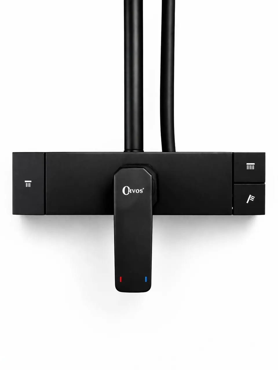 SMESITEL STOYAK ORVOS - 011 QORA - YOPIQ KO'RPUS