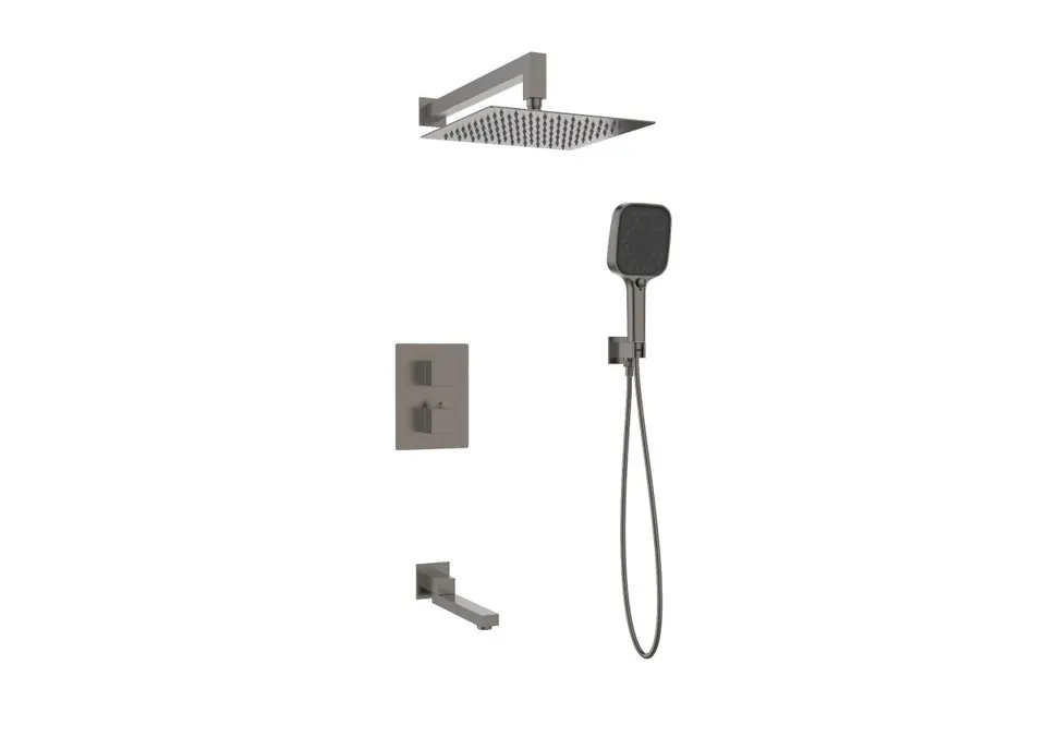 SMISITEL VNUTRENNIY DUSH TERMOSTAT KVADRAT GREY WA108-1G
