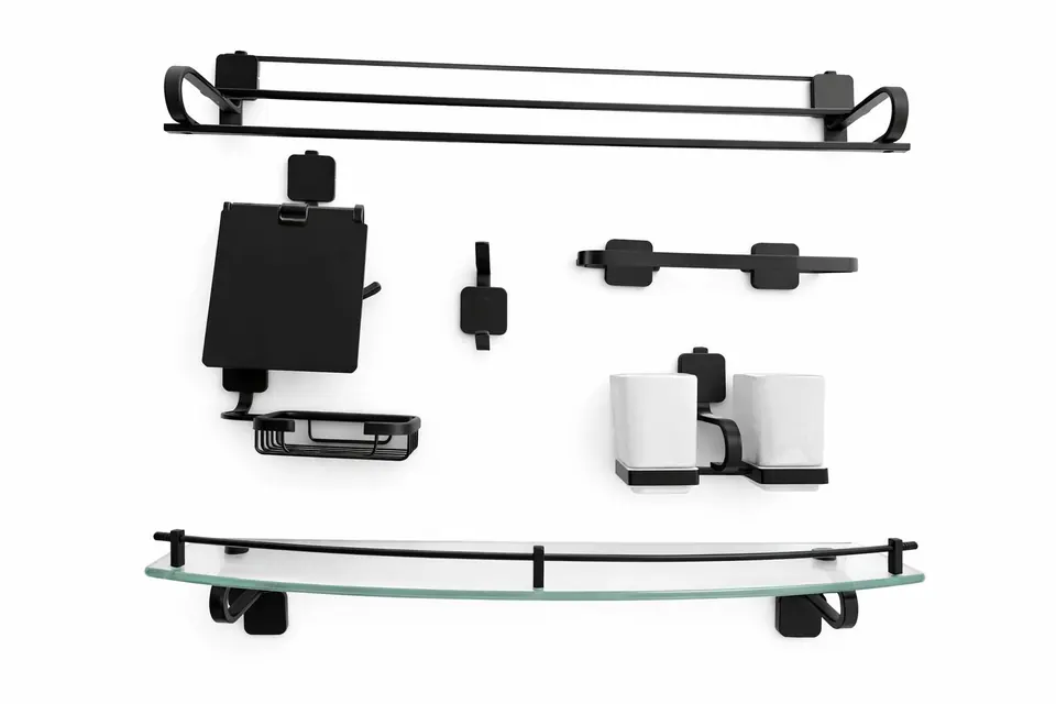 VANNA NABOR WAXX 3100-2C "7" QORA KVADRAT PO'LKALI