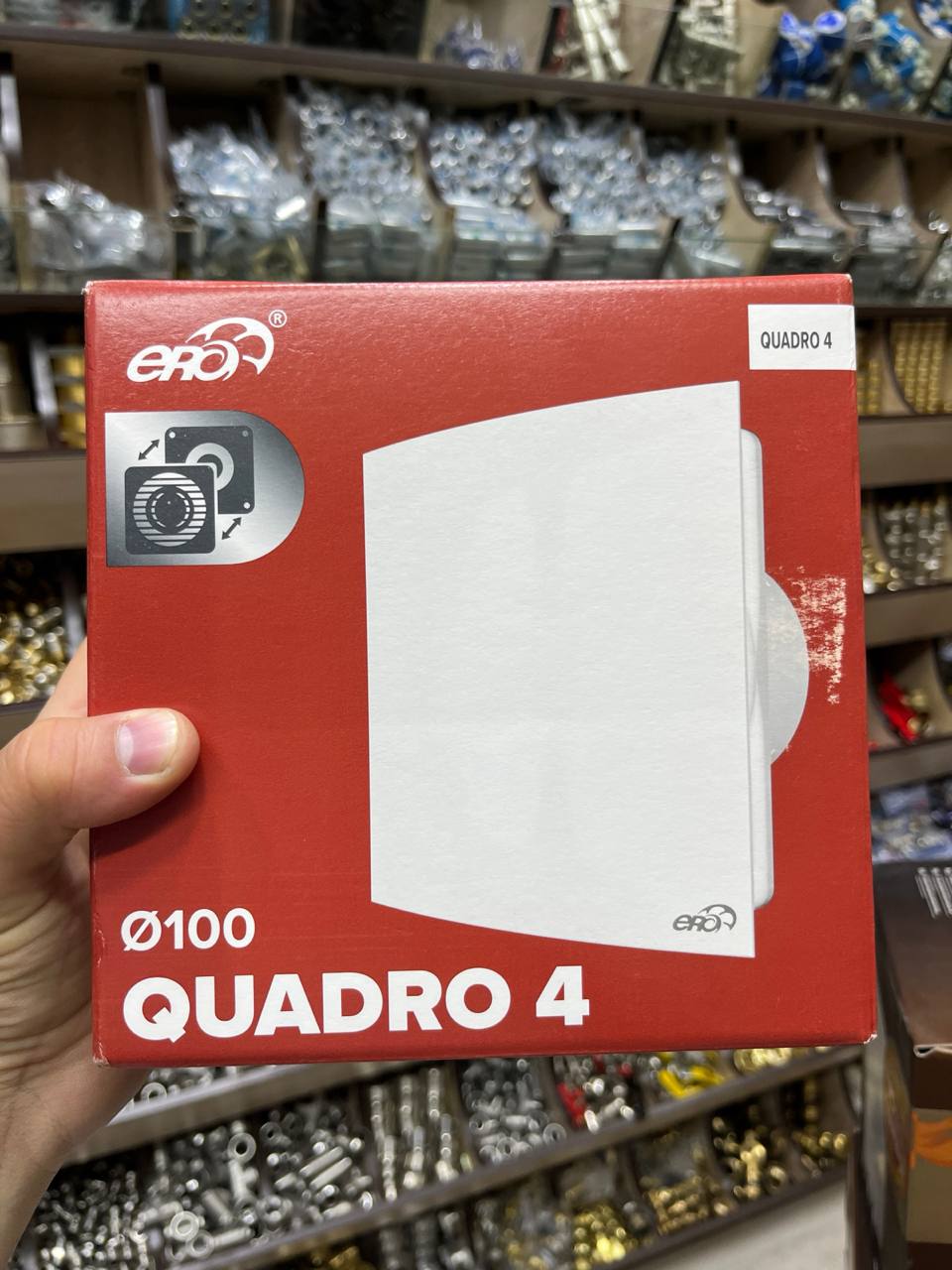 VINTILYATOR QUADRO 4 -100