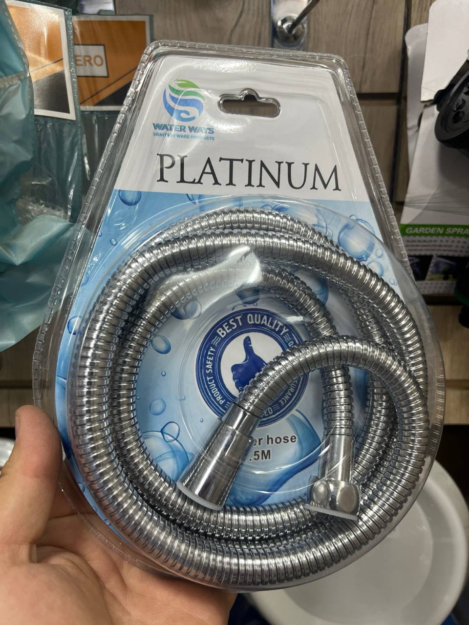 DUSH SHLANKA PLATINUM 150CM