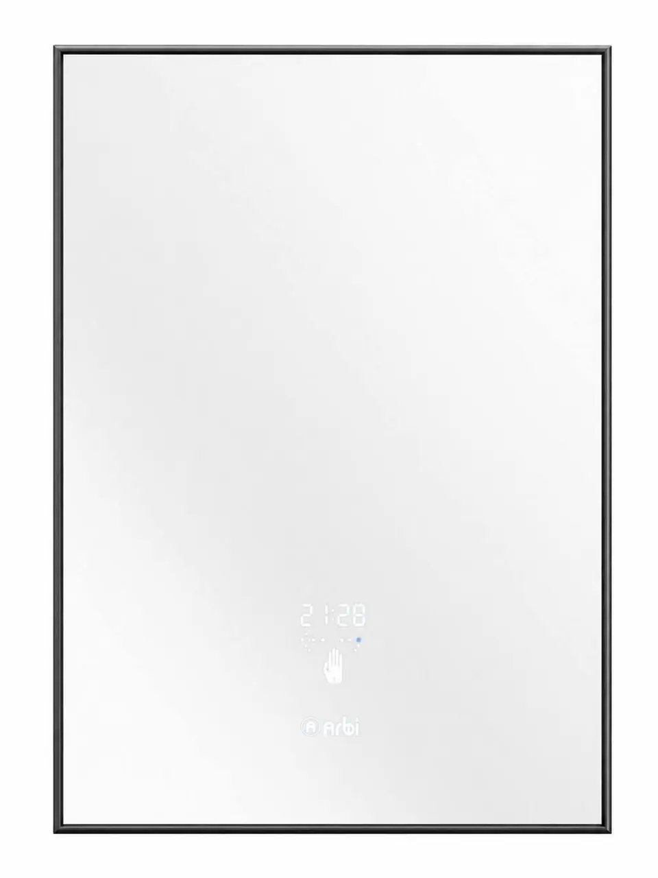 OYNA-VERTIKAL-TORTBURCHAK-PROFIL-QORA-60X80